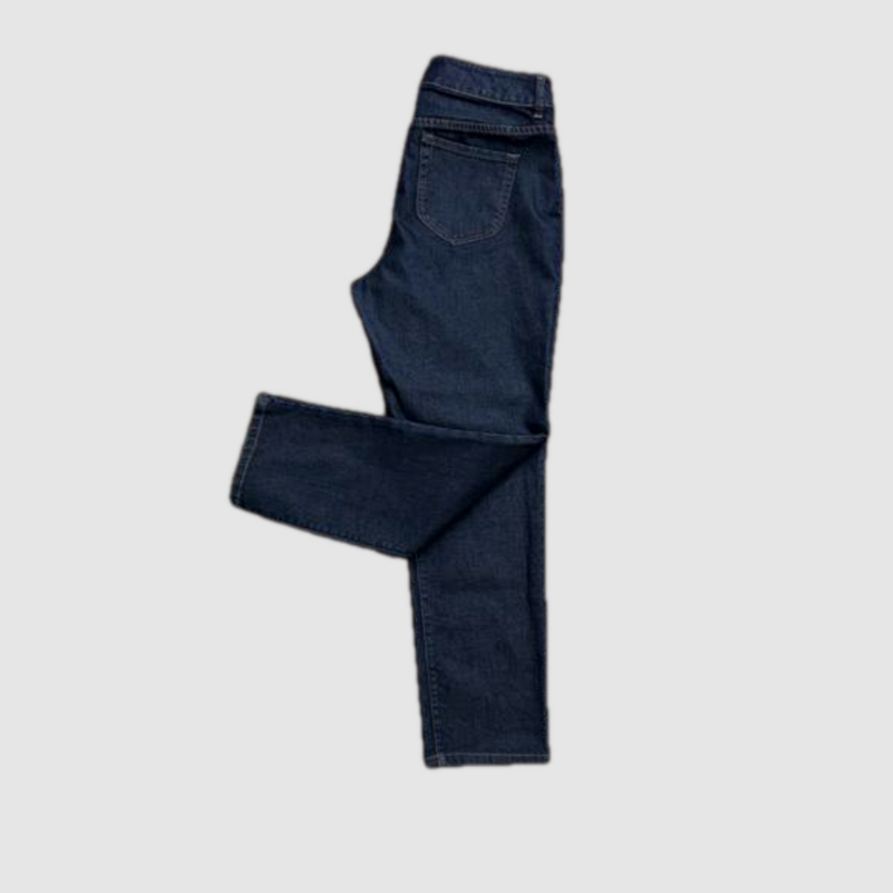 Chico's Ultimate Fit Dark Wash Denim Jeans Size 1.5 M/10 - Picture 2 of 11